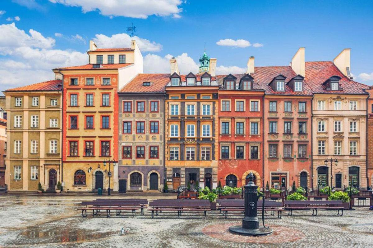 Апартаменты Four Seasons Old Town - Autumn Варшава Экстерьер фото